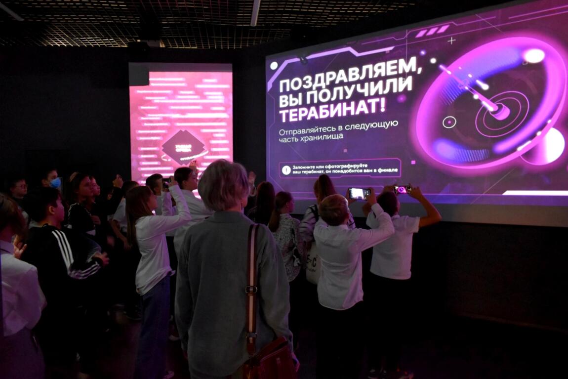 «Лабораторию будущего» посетили уже более 3000 саратовских школьников