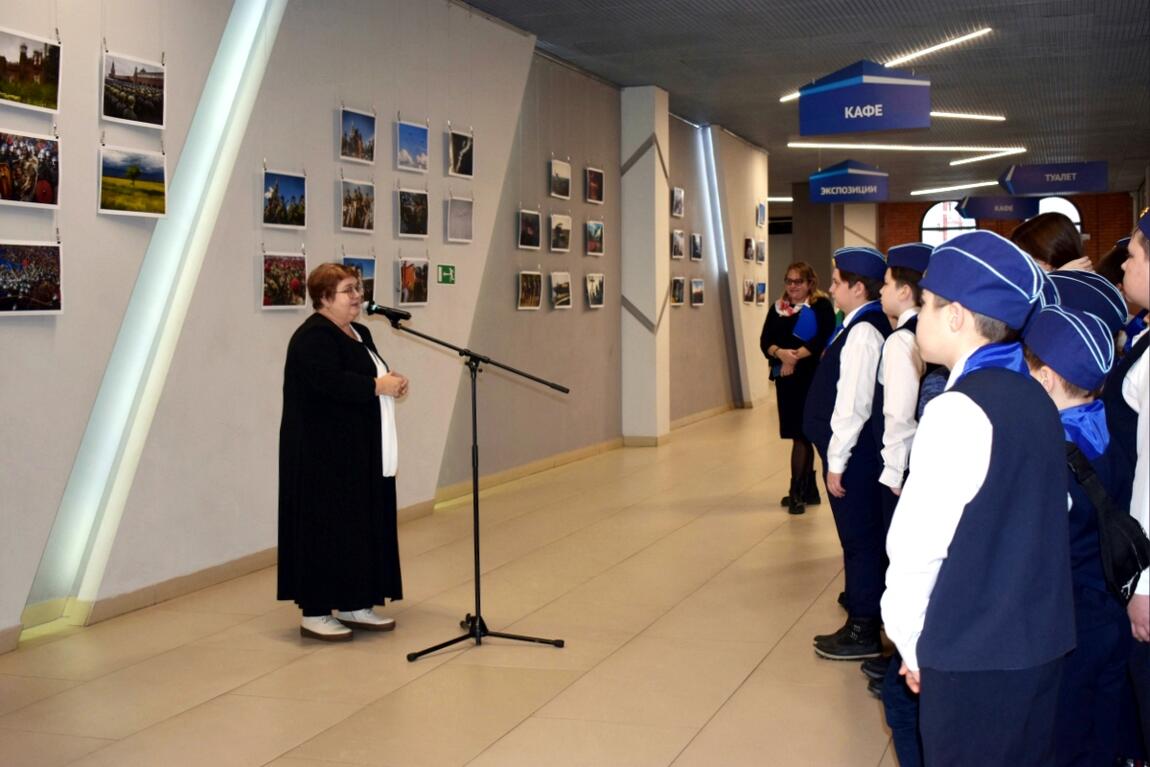 Презентация авторской фотовыставки «Жизнь в каждом мгновении!»