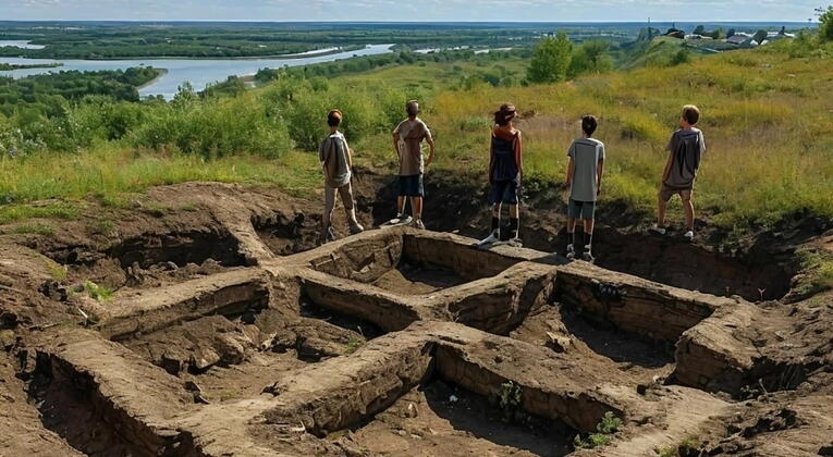 Археологический кружок