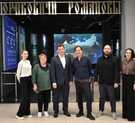 Гость саратовского Исторического парка — народный артист РФ Олег Погудин